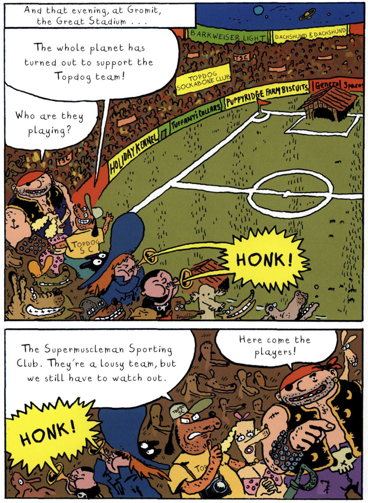 Sardine in Outer Space (Vol. 3) GEIS T