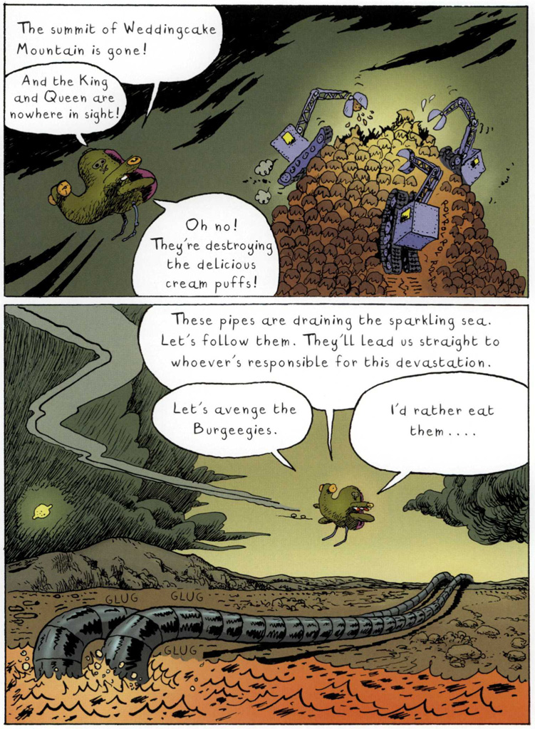 Sardine in Outer Space (Vol. 3) GEIS T